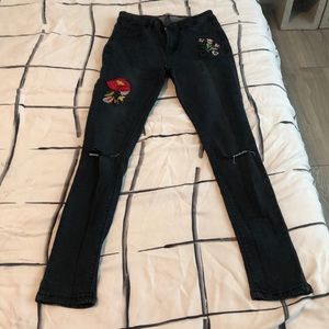 Fashion Nova Black Skinny Jeans